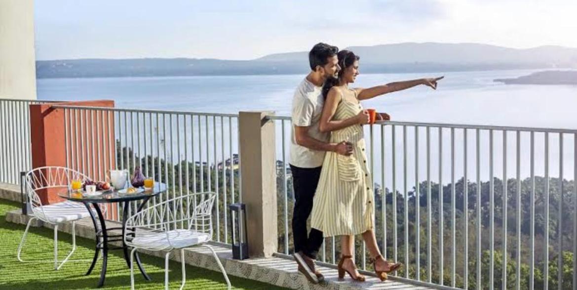 Sun Kissed Holidays Dabolim Goa Gold 보그말로 외부 사진